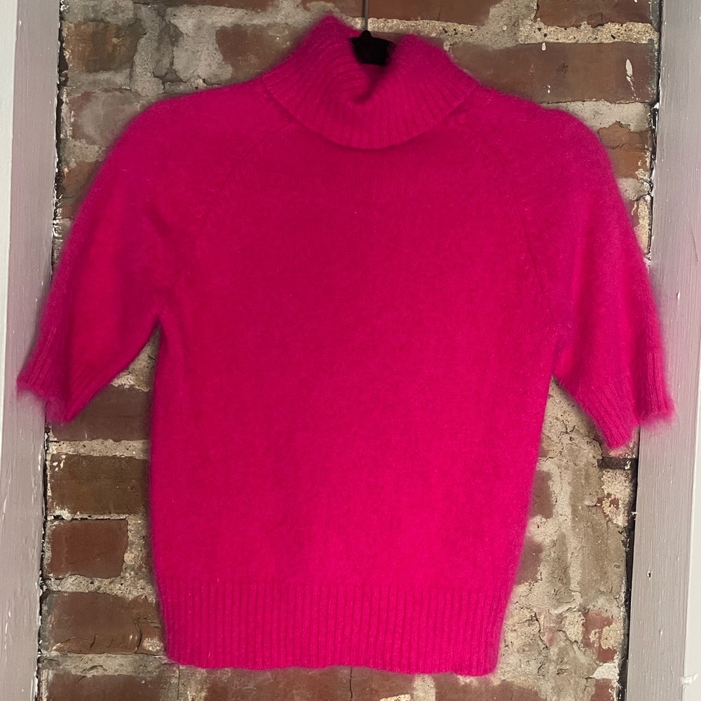 Vintage Mohair Turtleneck